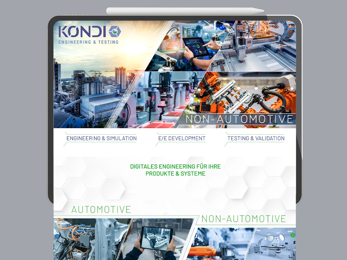 KONDI Engineering GmbH Web Assets