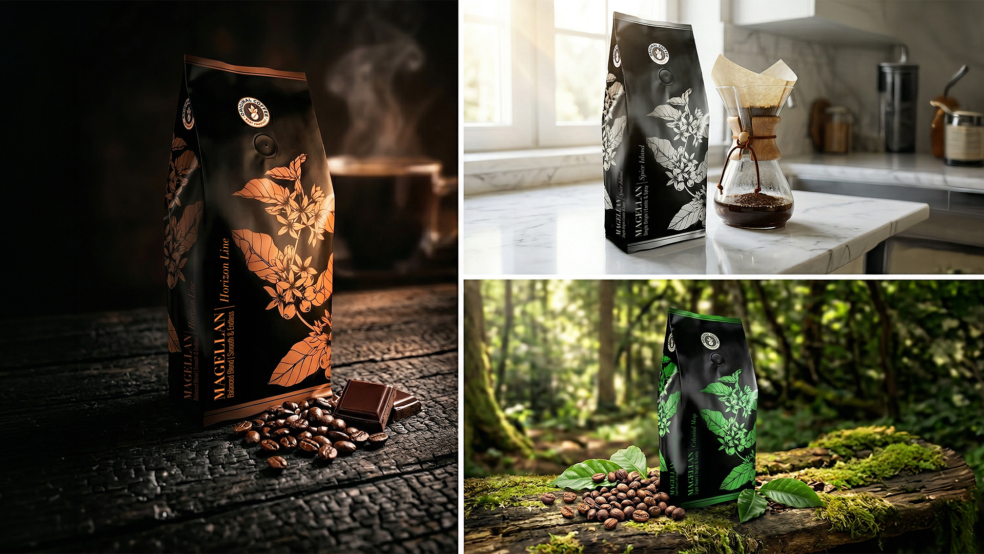 MAGELLAN KAFFEE — Premium-Kaffeeserie