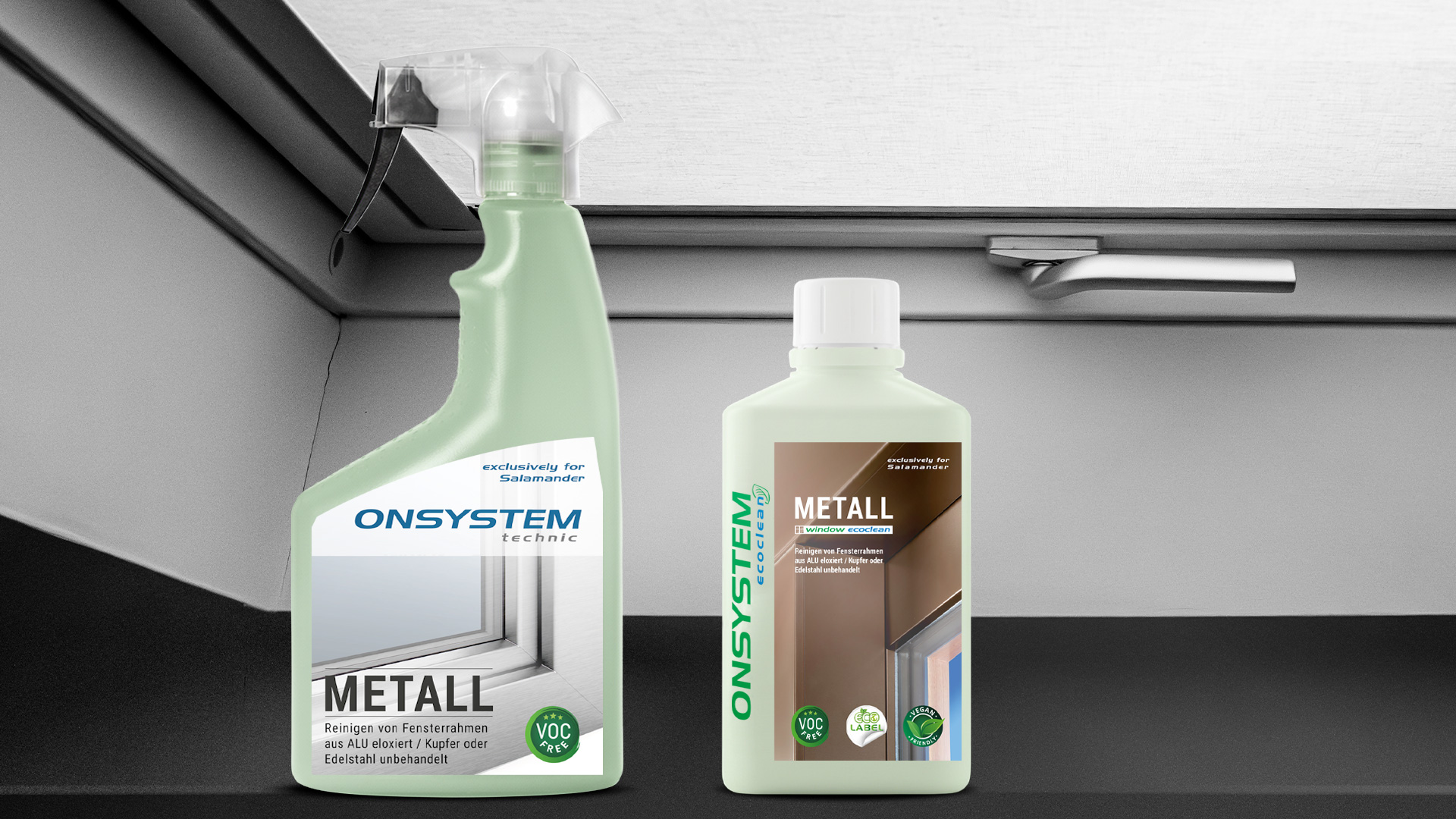 ONSYSTEM — Spezialreiniger für Metallbauteile