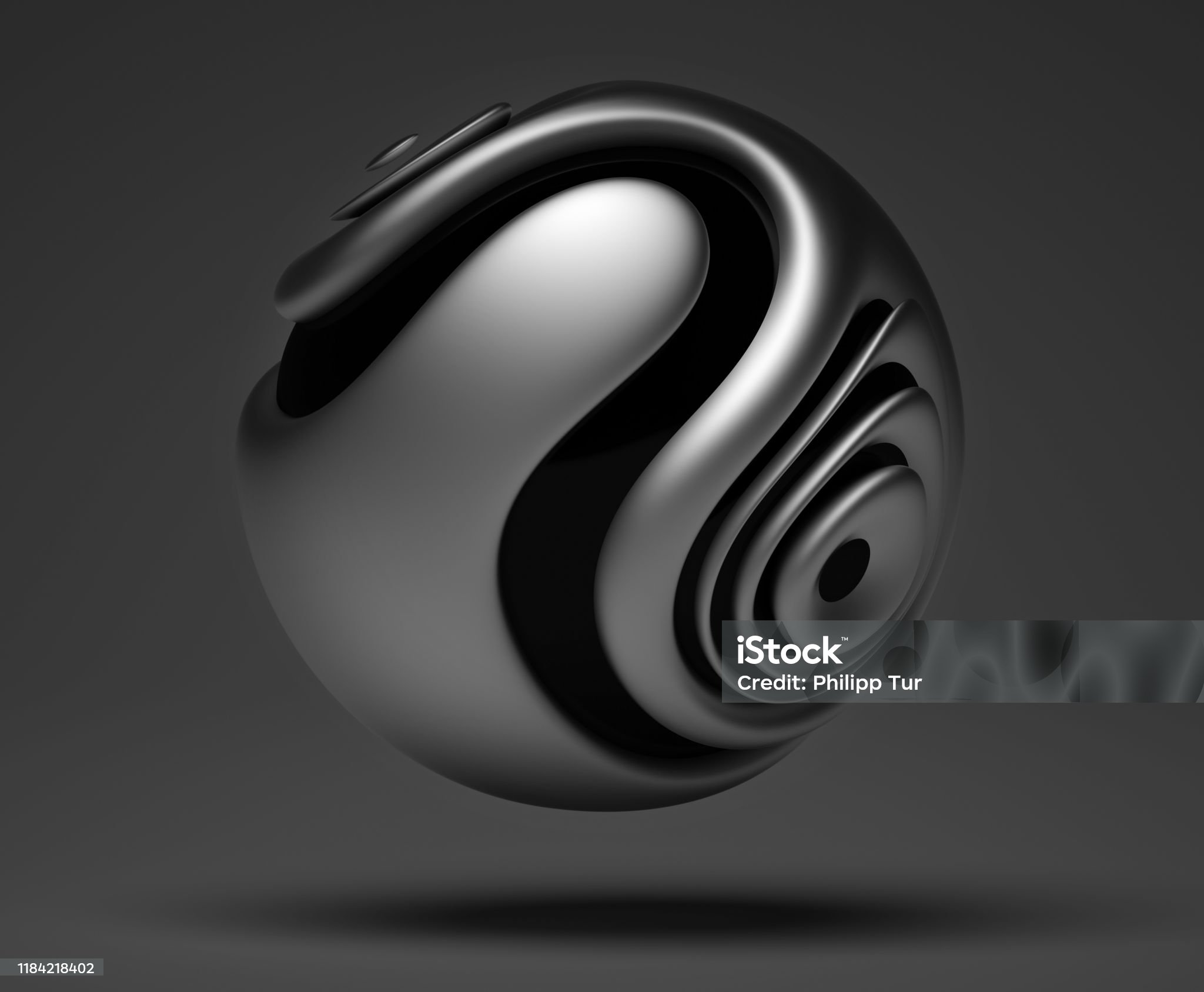 Organic Chrome Sculptures